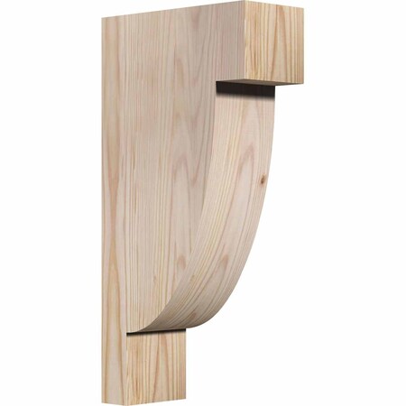 Ekena Millwork Alpine Smooth Corbel, Douglas Fir, 3 1/2"W x 8"D x 16"H COR04X08X16ALP00SDF